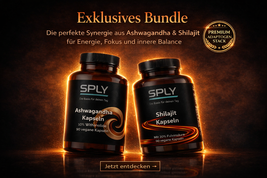SPLY Ashwagandha & Shilajit – Exklusives Bundle