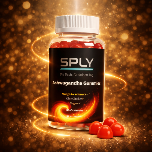 Ashwagandha + Vitamin B6 Gummies - 60 Stk.